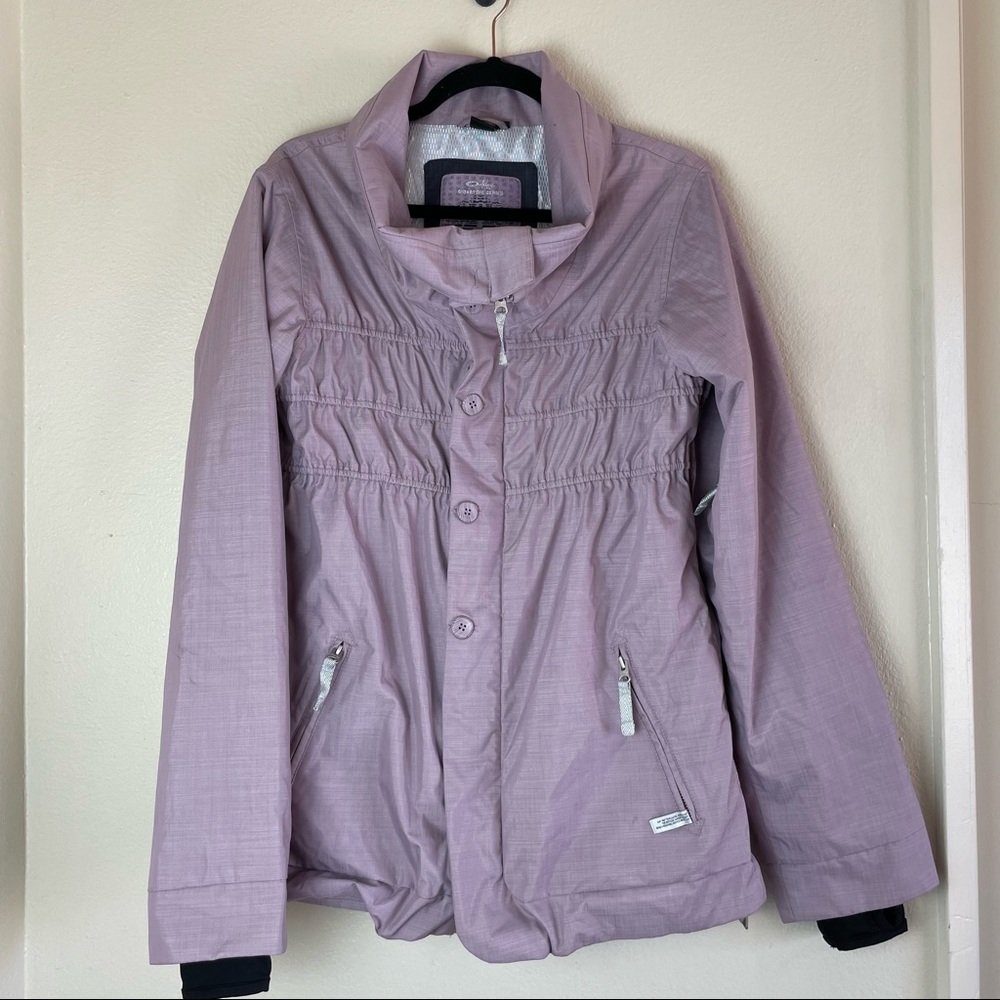 Oakley Light Purple The Gretchen Bleiler Collection Snow Jacket Size M